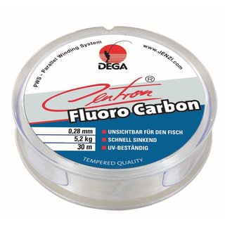 Jenzi Dega CENTRON Fluor Carbon - 0,28 mm - 5,2 kg - 30 m