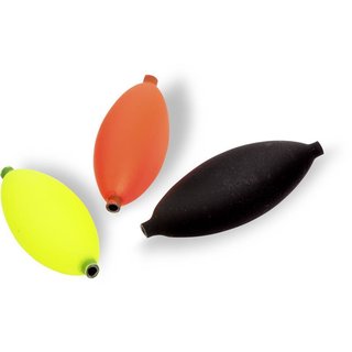 Zebco Black Cat Micro U-Float 1,5g Schwarz/Orange/Gelb