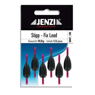 Jenzi Stipp-Fix-Lead - 10,0 g - 6 Stk.