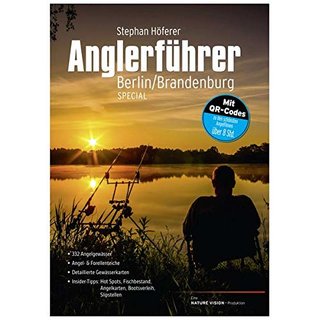 Anglerführer Berlin/Brandenburg - Stephan Höferer