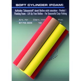 Jenzi Soft Cylinder (Foam) - 6 mm - 5 Stk.