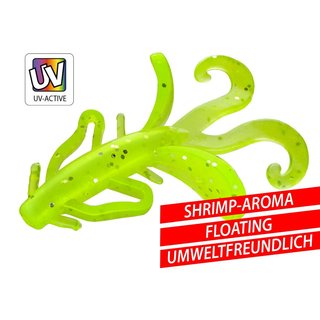 Jenzi Tasty Gums Type 1 Shrimp-Aroma - Gelb - 4 cm - Floating - 10 Stk.