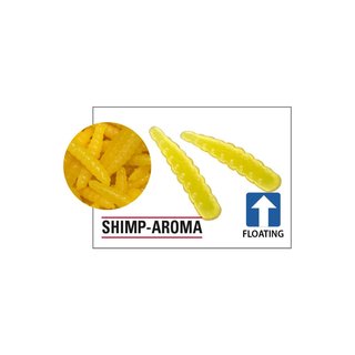 Jenzi Tasty Gums Type 4 Shrimp-Aroma - Gelb - Floating - 10 g