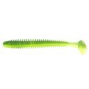 Keitech 2 Swing Impact - Lime / Chartreuse - 12 Stk.