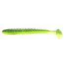 Keitech 3 Swing Impact - Lime / Chartreuse - 10 Stk.