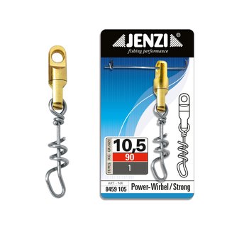 Jenzi Power-Wirbel Strong - 10,5 cm - 90 kg - 1 Stk.