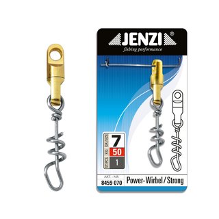 Jenzi Power-Wirbel Strong - 7 cm - 50 kg - 1 Stk.