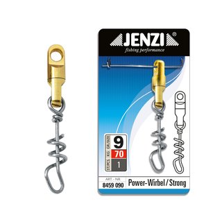 Jenzi Power-Wirbel Strong - 9 cm - 70 kg - 1 Stk.