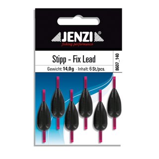 Jenzi Stipp-Fix-Lead - 14,0 g - 6 Stk.