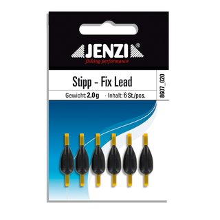 Jenzi Stipp-Fix-Lead - 2,0 g - 6 Stk.