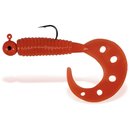 Zebco Rhino Twister Rigged - 7 cm - 15 g - Japan Red