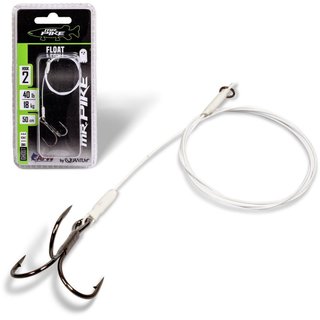 Zebco Mr. Pike Ghost Trace Float Rig - #6 - 18 kg - 50 cm