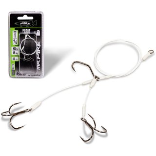 Zebco Mr. Pike Ghost Trace Float Rig - #1/#4/#4 - 18 kg - 50 cm