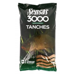 Sensas 3000 Tanches - Schleie - 1 Kg