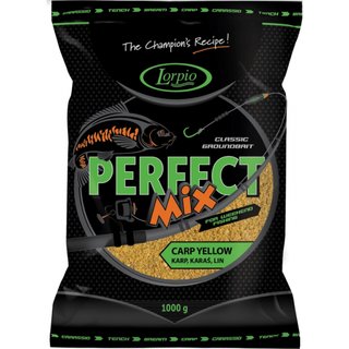 Lorpio Perfect Mix - Karpfen Gelb - 1 kg