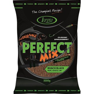 Lorpio Perfect Mix - Plötze Schwarz - 3 kg