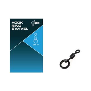 Nash Hook Ring Swivel - 10 Stk.