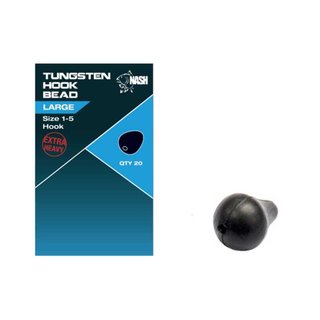 Nash Tungsten Hook  Bead #6-10 Hook - 20 Stk.