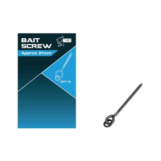 Nash Plastic Swivel Bait Screw - Approx - 8 mm - 10 Stk.