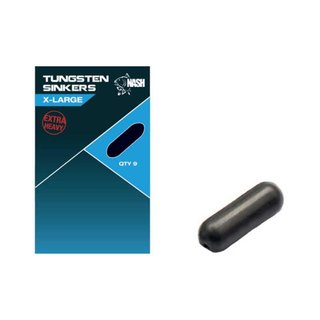 Nash Tungsten Sinkers - Large - Extra Heavy - 9 Stk.