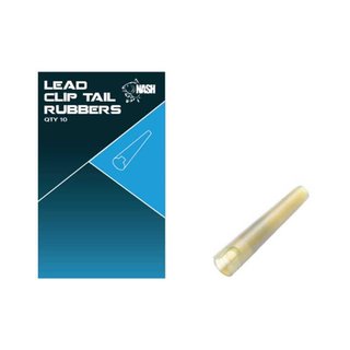 Nash Lead Clip Tail Rubbers - 10 Stk