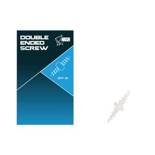 Nash Double Ended Screw - 10 Stk.