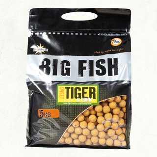Dynamite Baits Big Fish Boilie - Sweet Tiger & Corn - 15 mm - 5 kg