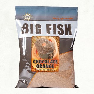 Dynamite Baits Big Fish Chocolate Orange - 1,8 kg