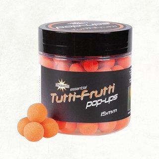 Dynamite Baits Fluoro Pop-Ups - Tutti Frutti - 15 mm - 80 g
