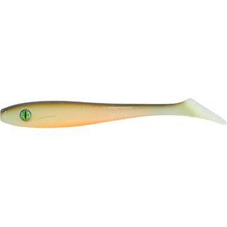 Balzer Shirasu Pike Collector Shad - 20 cm - Hot Olive
