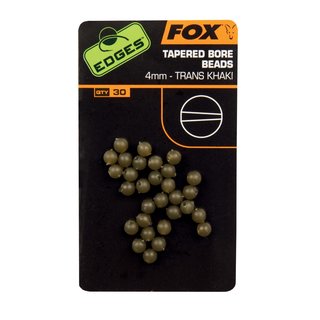 Fox EDGES&trade; Tapered Bore Beads - 4mm