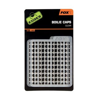 Fox Edges Boilie Caps - Clear - 120 Stk.