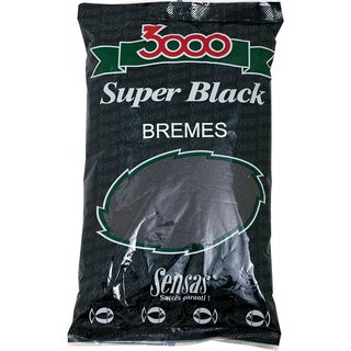 SENSAS 3000 SUPER BLACK BREMES 1KG