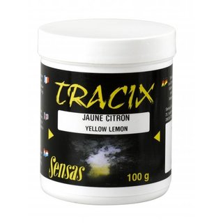 Sensas Tracix Zitronengelb 100 g
