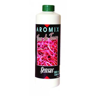 Sensas Aromix Regenwurm 500 ml