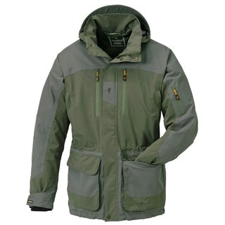 Pinewood Troms Jacke Grn/Grau Gre M