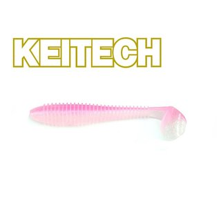 KEITECH 3.8 FAT Swing Impact - Bubblegum Shad