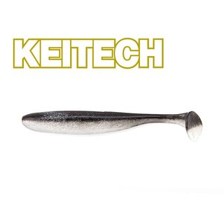 Keitech 3 Easy Shiner - Black Shiner - 10 Stk.
