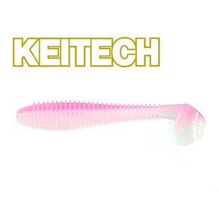 Keitech 4.8 FAT Swing Impact - Bubblegum Shad - 5 Stk.